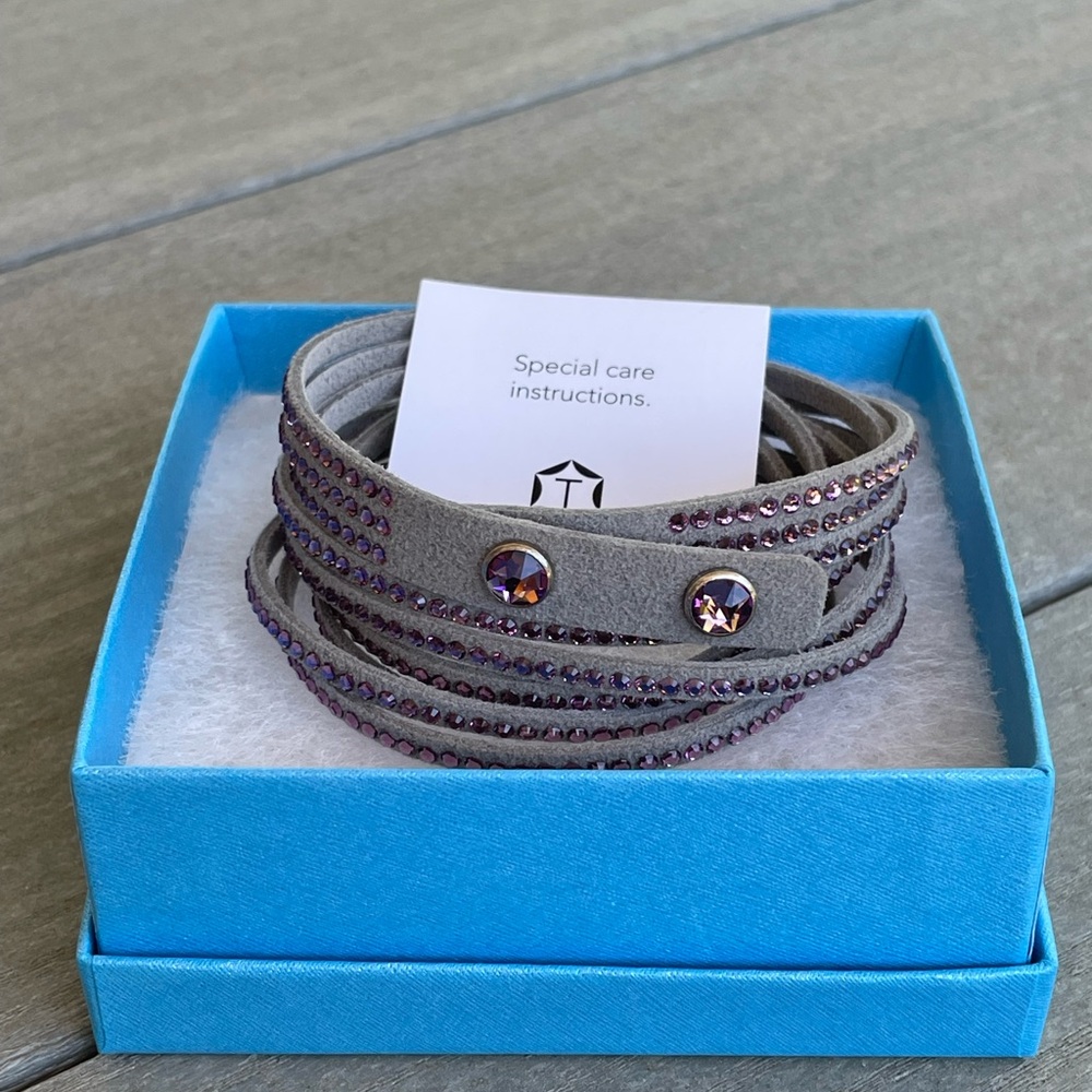 Touchstone Crystal by Swarovski Wrap-star IRIS - Picture 5 of 6